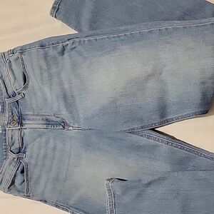 Old Navy Women's Denim  High Rise Straight Jeans Sz 8